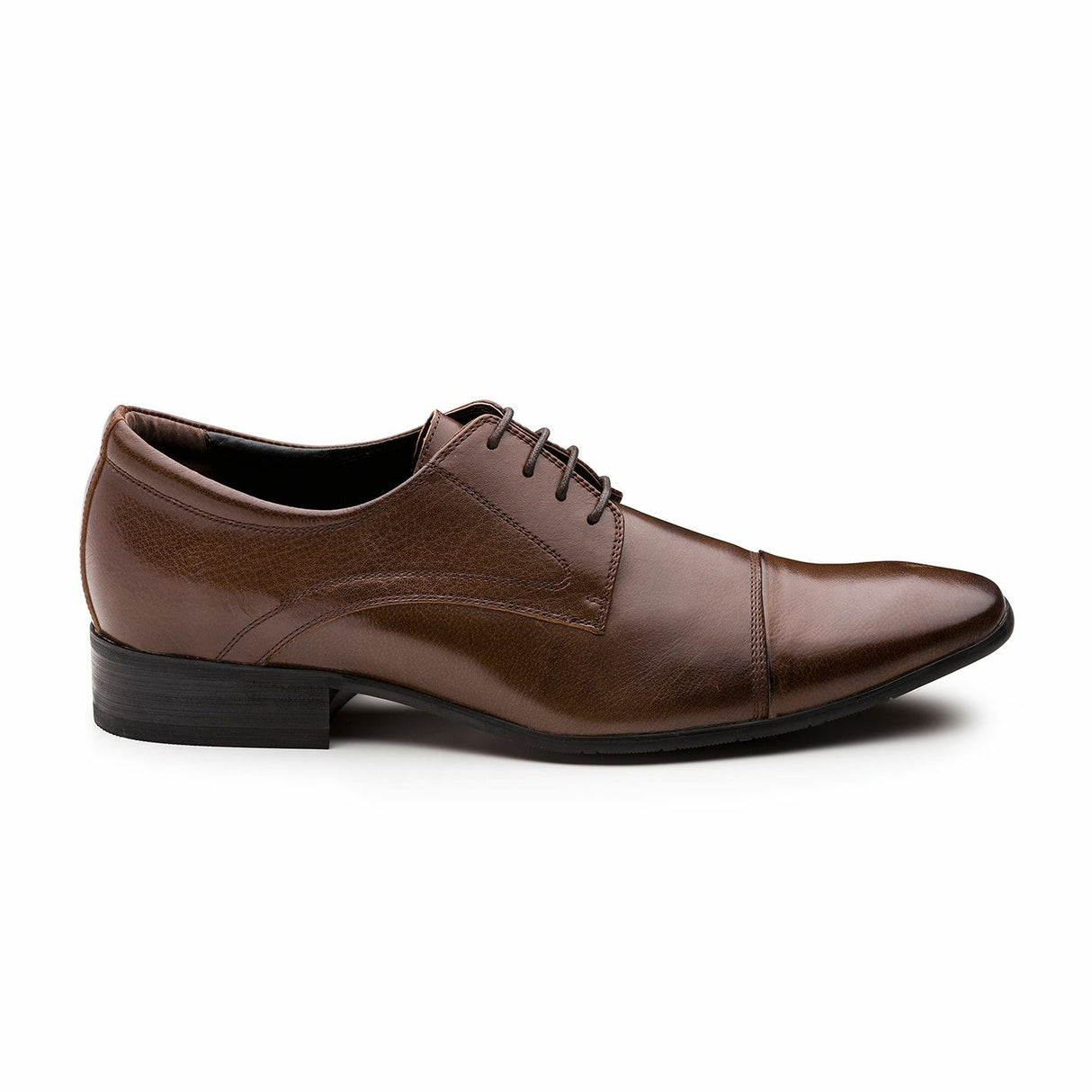 MASSA Monza Mens Formal Leather Shoes Work Dressy - Brown