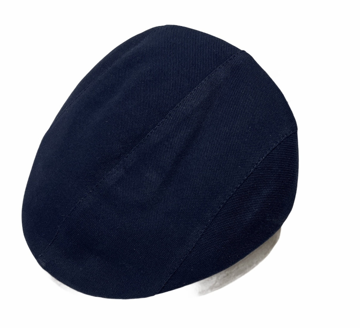 Herman Mens Range Hat Made In Italy Flat Cap Ivy Pure Wool - Marine