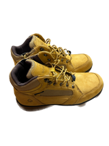 Wolverine Rigger Mid CM Steel Cap Safety Leather Boots Waterproof Shoes - Wheat