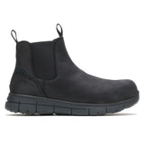 Wolverine Rigger Romeo Elastic Chelsea Steel Cap Boots Shoes Waterproof - Black