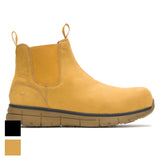 Wolverine Rigger Romeo Elastic Chelsea Steel Cap Safety Boots Shoes - Wheat