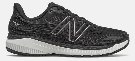 New Balance Womens Fresh Foam X 860v12 Sneakers Running Shoes Runners - Black