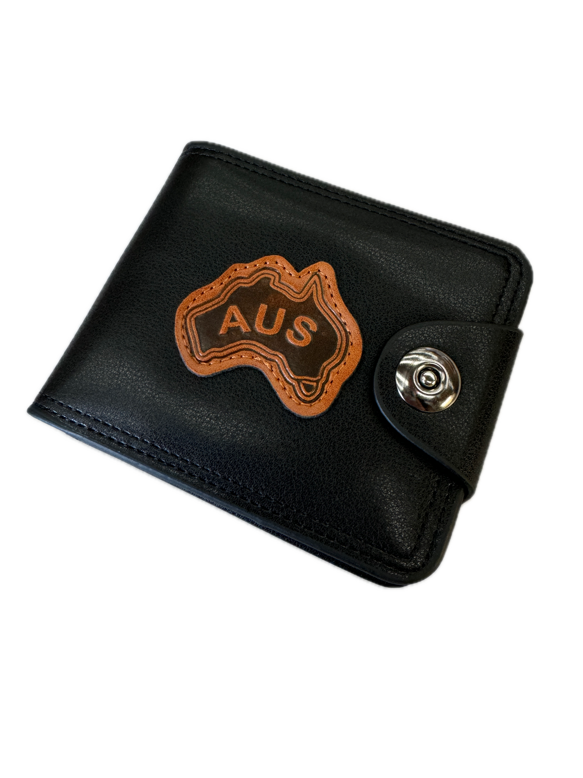 Souvenir Wallet Australia Classic AUS Oz in Black