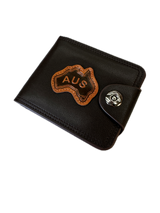 Souvenir Wallet Australia Classic AUS in Brown