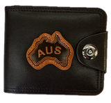 Souvenir Wallet Australia Classic AUS in Brown