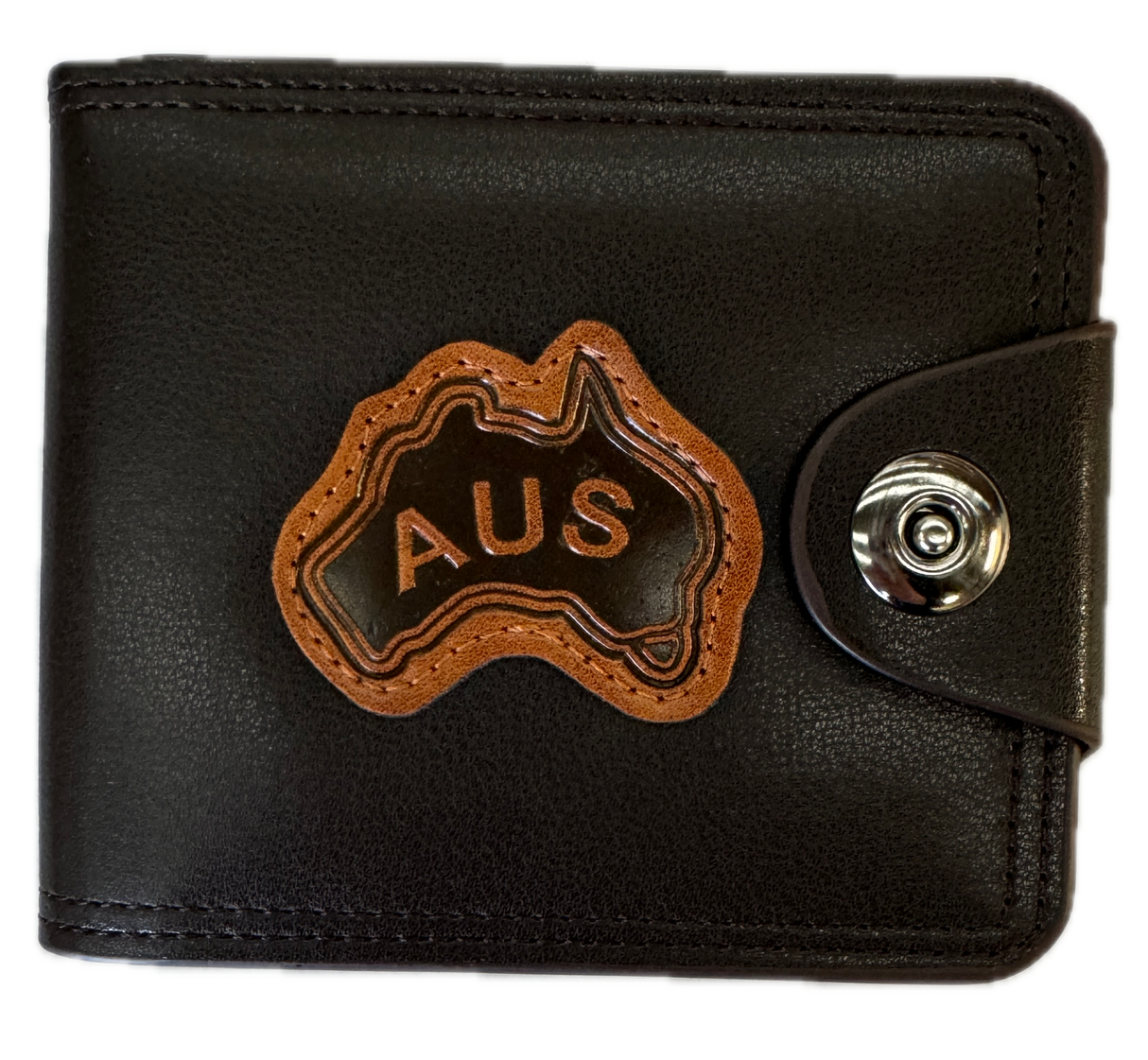 Souvenir Wallet Australia Classic AUS in Brown