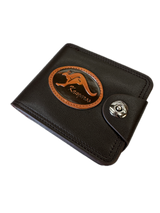 Souvenir Wallet Australia Classic Australian Kangaroo in Brown