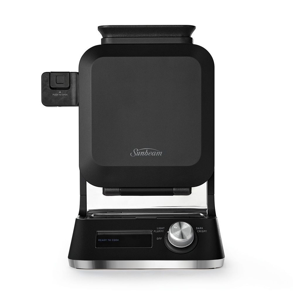 Sunbeam Classics Vertical Pancake Waffle Maker Breakfast Making Machine - Black