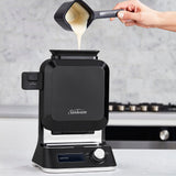 Sunbeam Classics Vertical Pancake Waffle Maker Breakfast Making Machine - Black