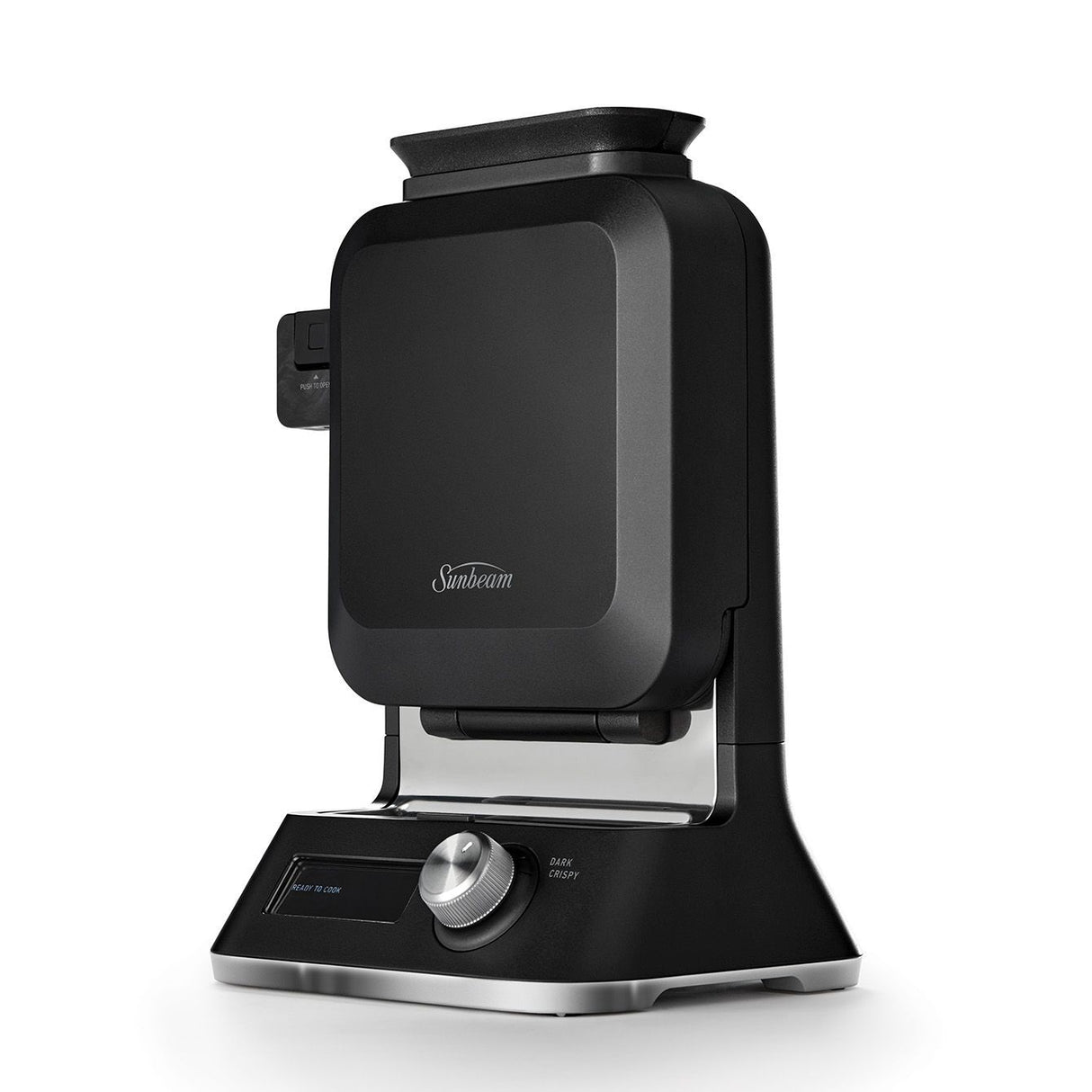 Sunbeam Classics Vertical Pancake Waffle Maker Breakfast Making Machine - Black