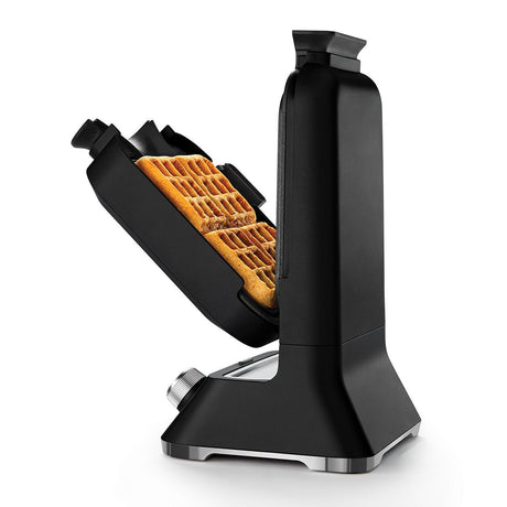 Sunbeam Classics Vertical Pancake Waffle Maker Breakfast Making Machine - Black