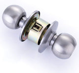 Entrance Door Handles Set Passage Entry Door Lock Knobs Privacy Locks + 3 Keys