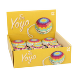 1Pc Tin YoYo Tin YoYo Birthday Party Loot Bag Fillers Toys