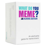 WHAT DO YOU MEME? Party Card Game - Aussie Edition