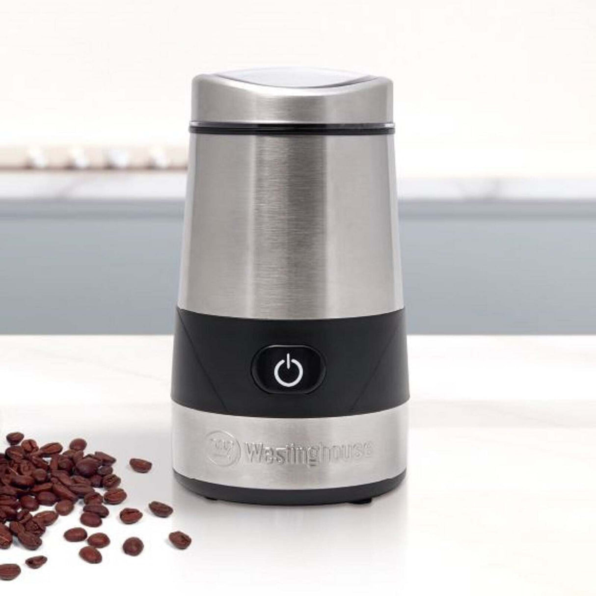 Westinghouse Multipurpose Stainless Steel Electric Grinder 200W Coffee - Silver