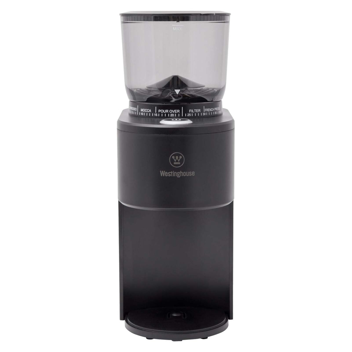 Westinghouse Conical Burr Grinder Coffee Cafe - Black