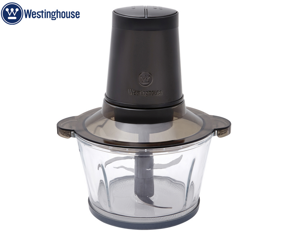 Westinghouse 26cm/1.8L Multipurpose Food/Vegetable Chopper 400W Cutter/Slicer