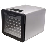 Westinghouse 600W Dehydrator w Stainless Steel Trays - Silver/Black