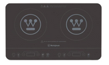 Westinghouse 2400W Twin Induction Touchscreen Cooktop / Hot plate - Black