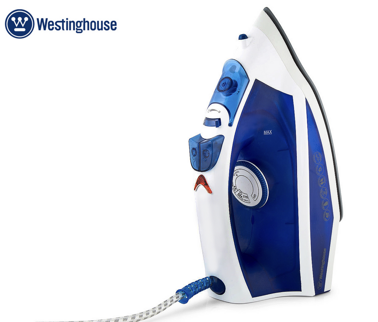 Westinghouse Opti-Glide 2200W Steam Iron - Blue/White WHIR01WB