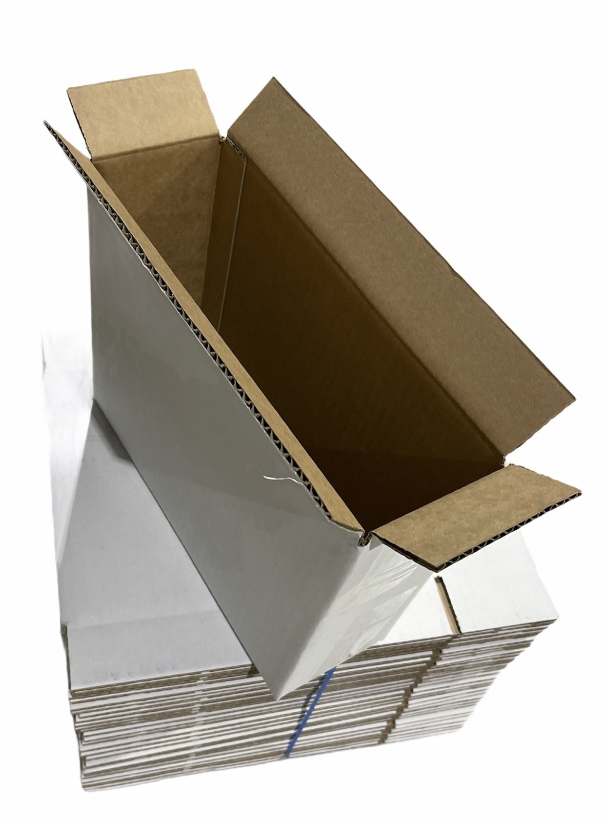 30x Mailing Box Shipping Carton Cardboard Parcel Packing Boxes 285x90x222mm