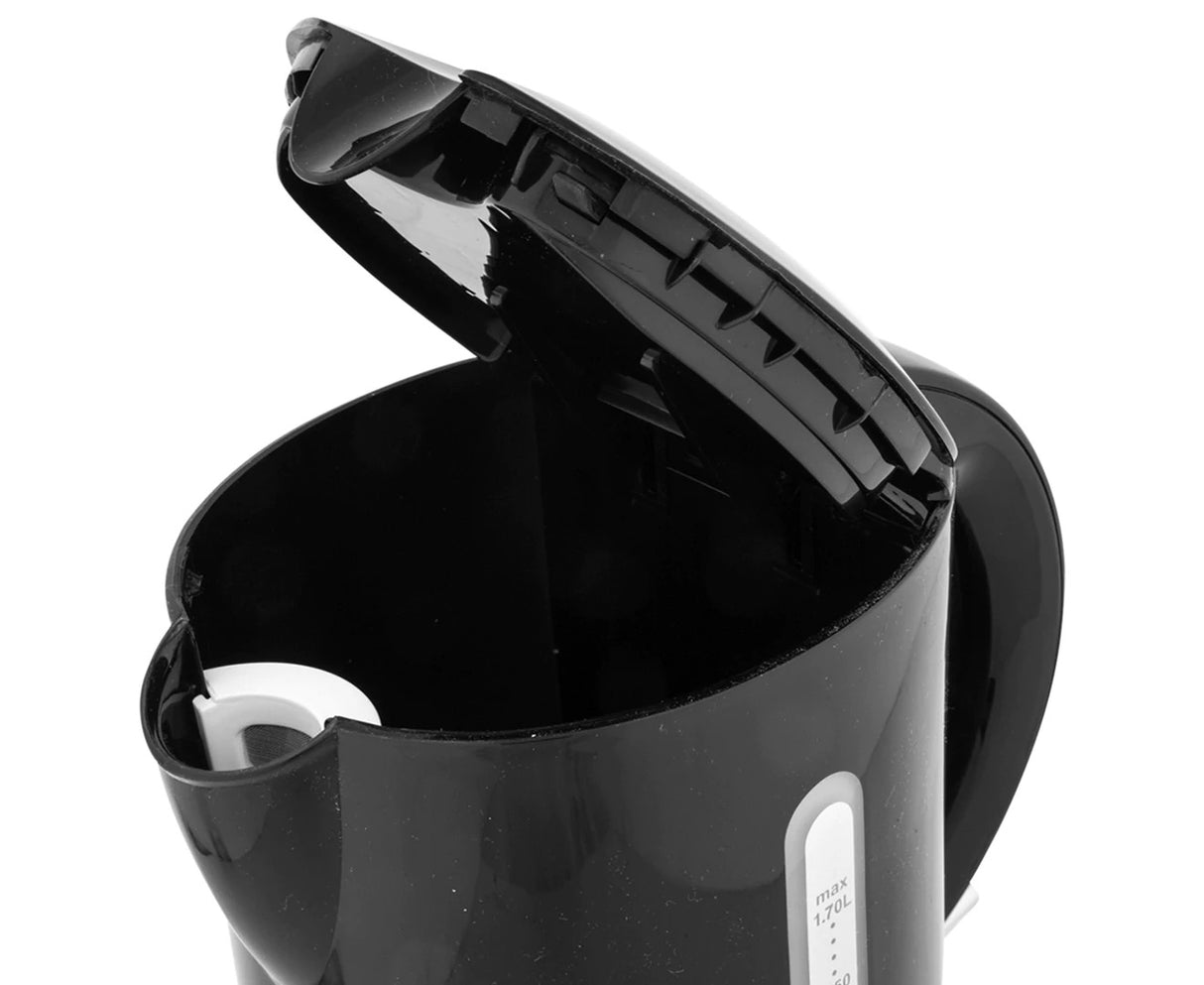 Westinghouse 1.7L Plastic Kettle - Black