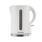 Westinghouse 1.7L Plastic Kettle - White WHKE03W