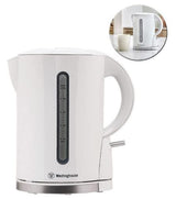 Westinghouse 1.7L Plastic Kettle - White WHKE03W