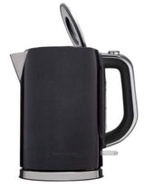 Westinghouse 1.7L Stainless Steel Kettle - Black