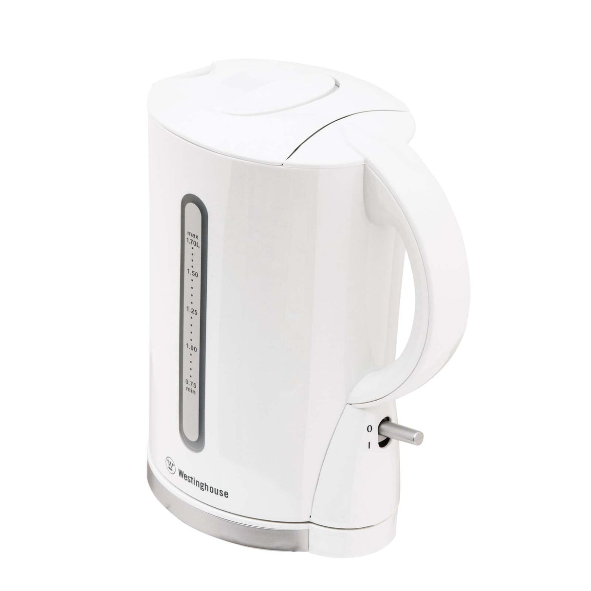 Westinghouse Kettle - White, 1.7L, 1850-2200W, 360 degree Rotational Base