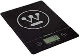 Westinghouse Electronic 8kg Kitchen LCD/Touch Scale/Weight Cooking/Baking - Black