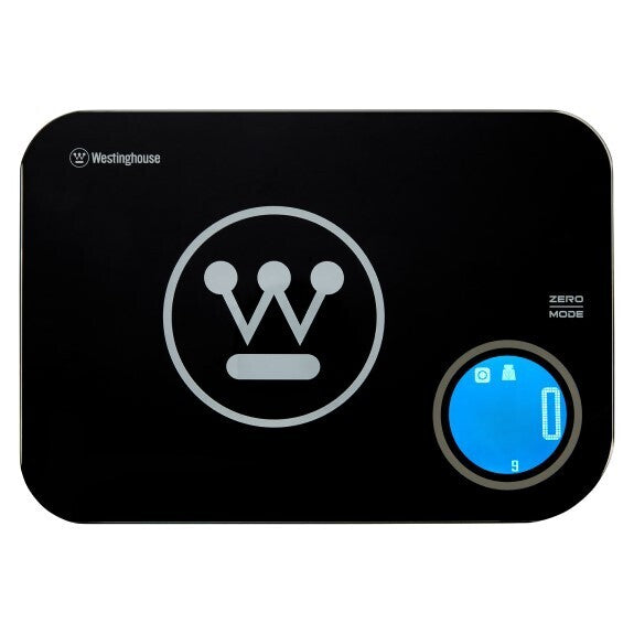 Westinghouse Slimline Digital Kitchen Scales Home Small Appliance – Black