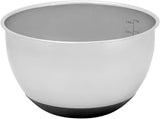 Westinghouse Mixing Bowl Set - Stainless Steel, 2 Piece, 3L + 5L, Non-slip Base