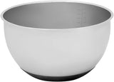 Westinghouse Mixing Bowl Set - Stainless Steel, 2 Piece, 3L + 5L, Non-slip Base