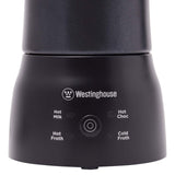 Westinghouse Milk Frother - Black - 250ml Capacity - Induction Tech