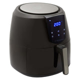 Westinghouse 5.2L Opti-Fryer Digital Air Fryer 1800W - Black