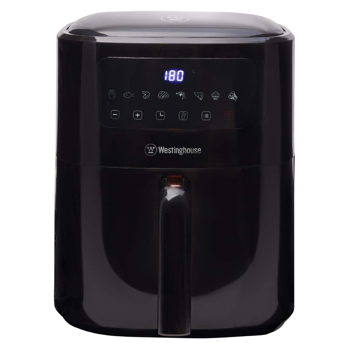 Westinghouse 6L Opti-Fry Air Fryer Oven 1700W LED Digital - Black