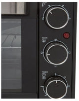 Westinghouse Electric Stainless Steel 26L/1600W Tabletop Convection Oven - Black