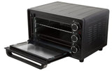 Westinghouse Electric Stainless Steel 26L/1600W Tabletop Convection Oven - Black