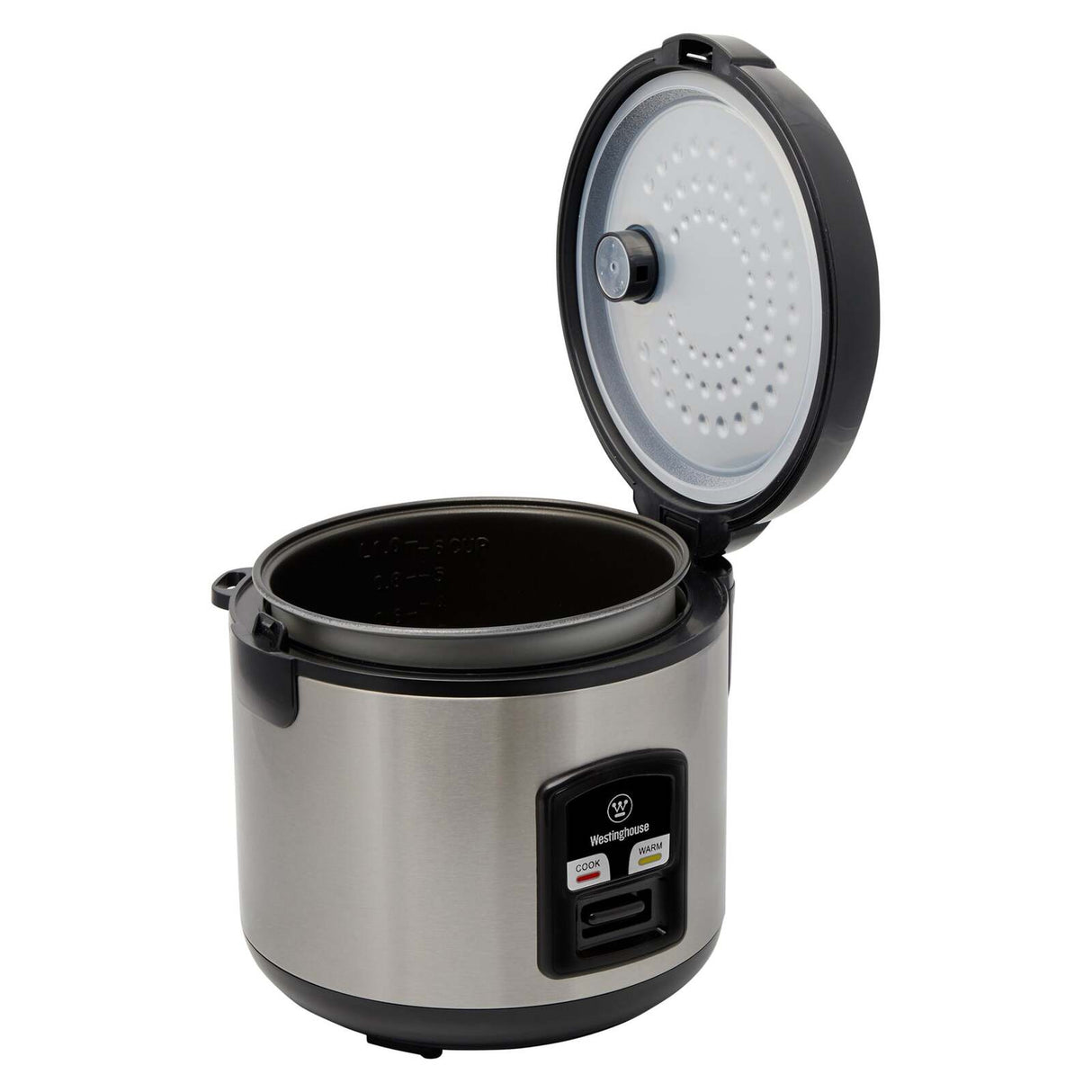 Westinghouse 6 Cup Rice Cooker Stainless Steel 400W