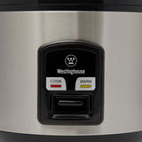 Westinghouse 6 Cup Rice Cooker Stainless Steel 400W