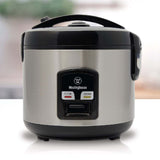 Westinghouse 6 Cup Rice Cooker Stainless Steel 400W