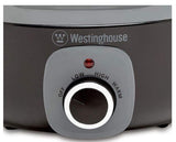 Westinghouse 3.5L Electric Slow Cooker w/ Stove Top Non-Stick Pot Cookware w/Lid