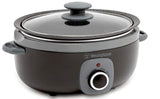 Westinghouse 3.5L Electric Slow Cooker w/ Stove Top Non-Stick Pot Cookware w/Lid