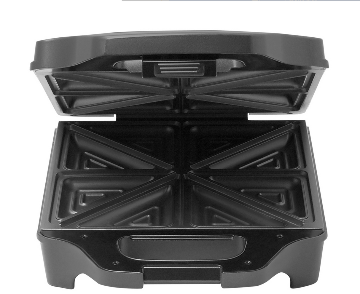 Westinghouse 4-Slice Toasted Sandwich Maker - Black WHSWM01K