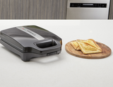 Westinghouse 4-Slice Toasted Sandwich Maker - Black WHSWM01K