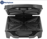 Westinghouse 4-Slice Toasted Sandwich Maker - Black WHSWM01K