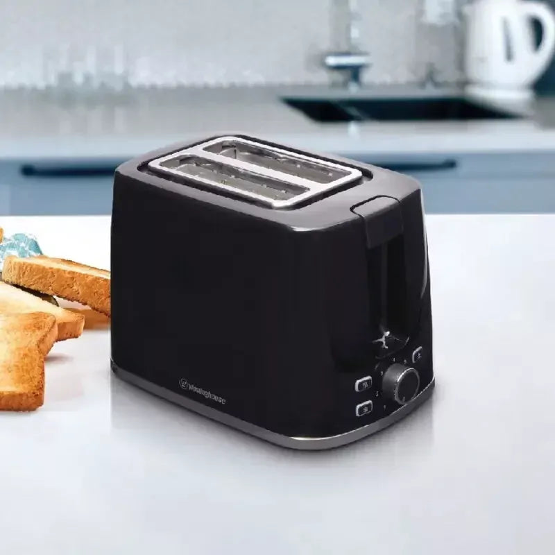 Westinghouse Toaster 2 Slice in Black