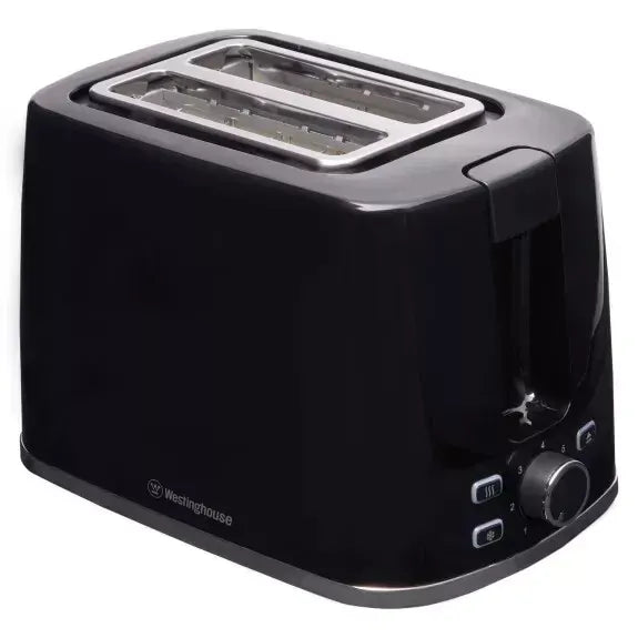 Westinghouse Toaster 2 Slice in Black