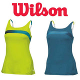 WILSON Womens ColorFlight Strappy Tennis Tank Top T Shirt Tee WRA706801/02